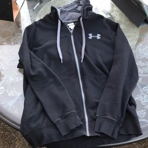 Black Under Armour hoodie
